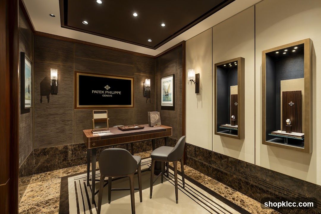 Patek Philippe Display