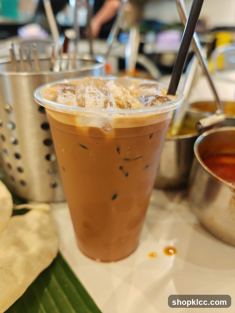 Iced Coffee with Ice