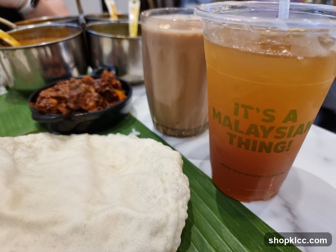Malaysian Food and Drinks