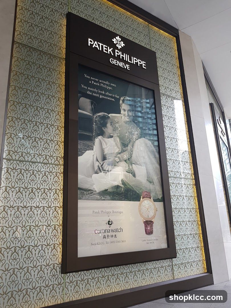 Patek Philippe Advertisement