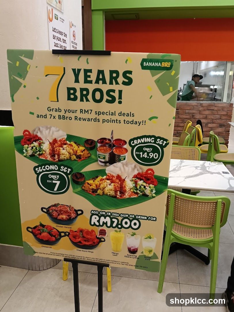 Banana Bro 7th Anniversary Promotion
