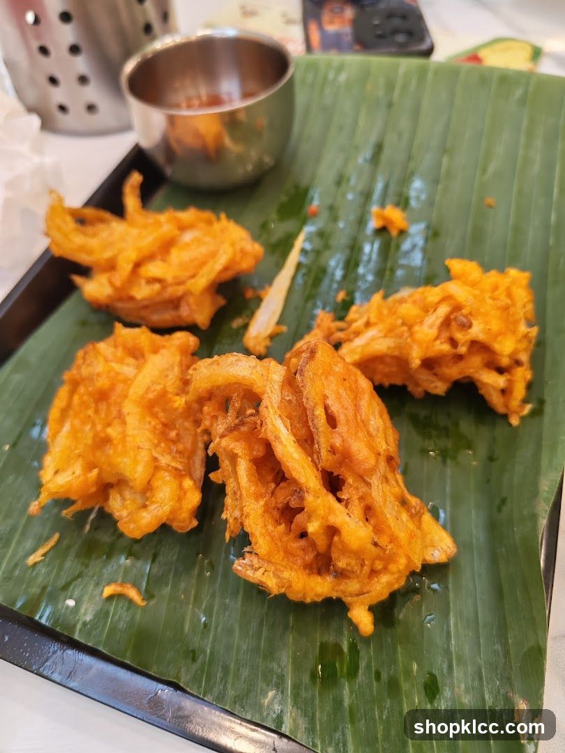Onion Fritters