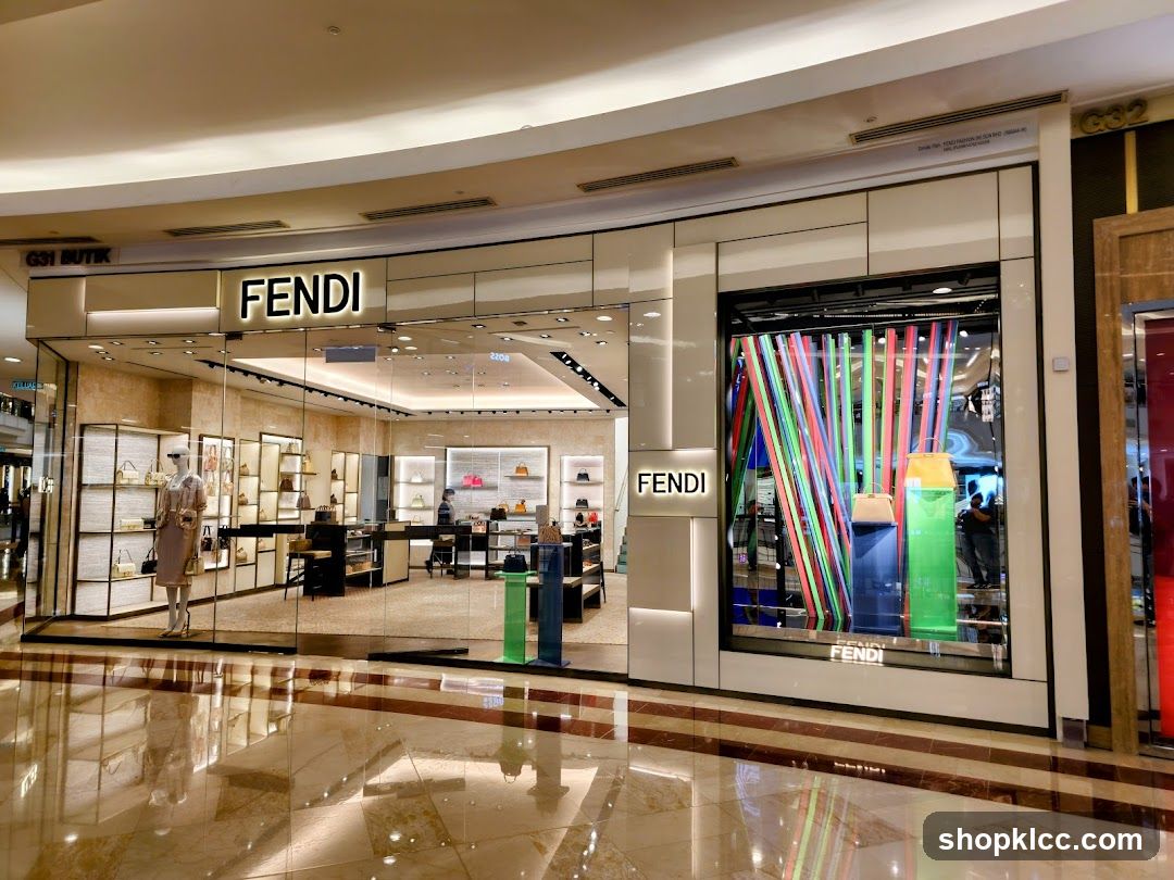 Fendi Storefront