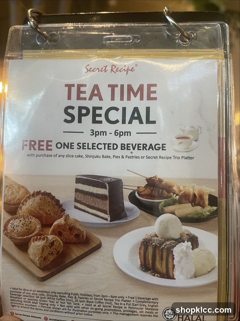 Secret Recipe