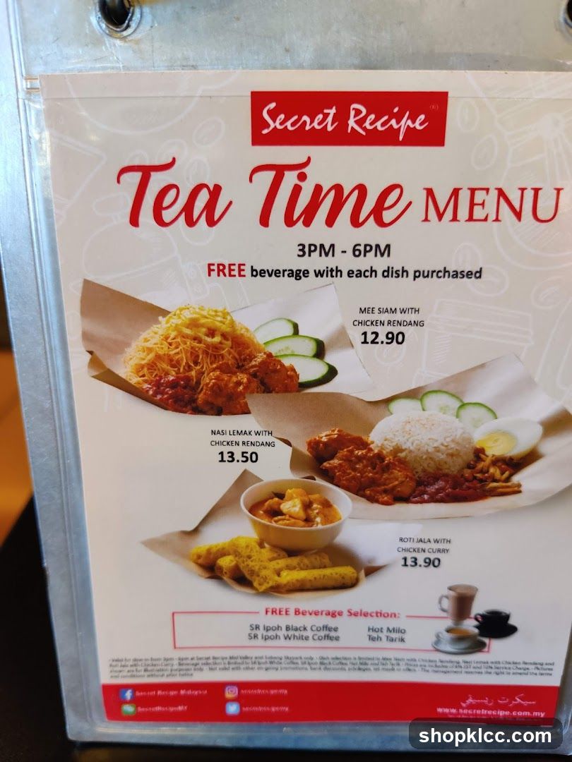 Secret Recipe