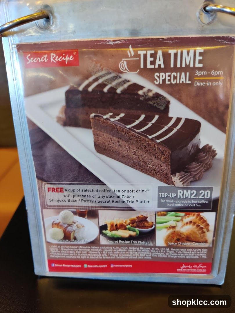 Secret Recipe Tea Time Special