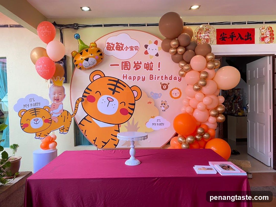 Birthday Party Decorations