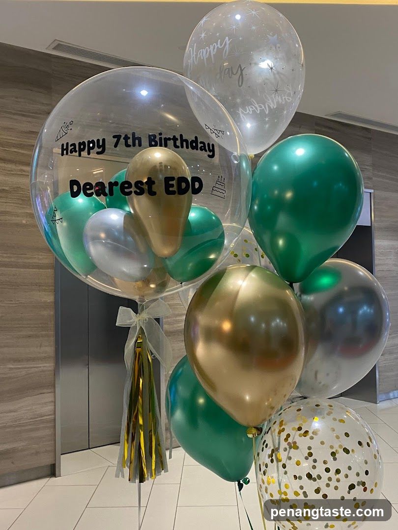 Birthday Balloons