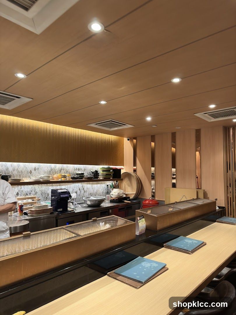 Sushi Bar Interior