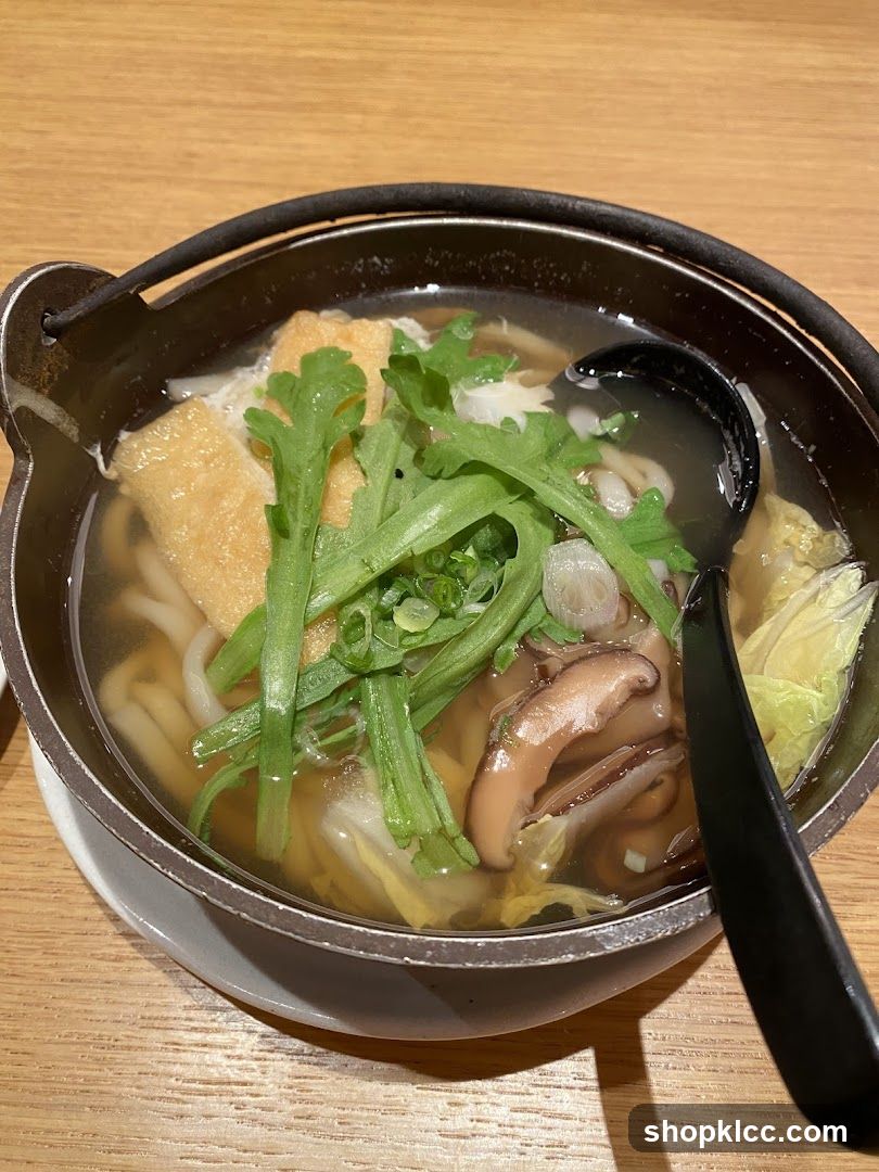 Udon Soup