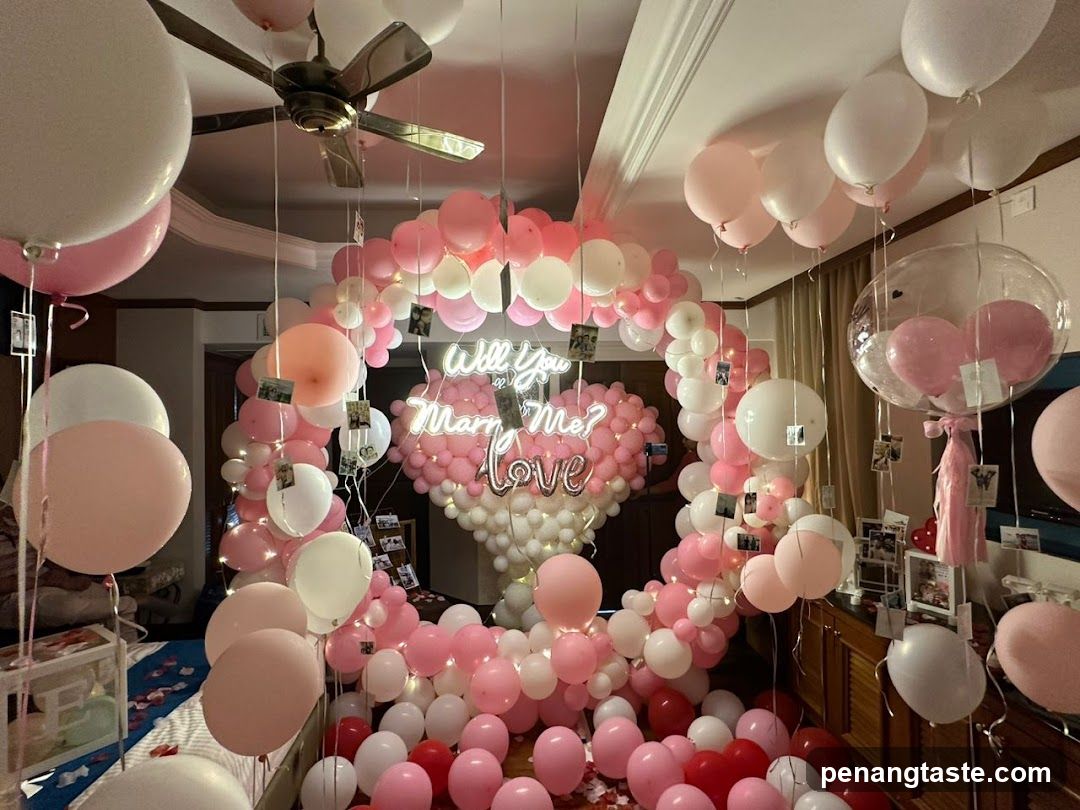 Marriage Proposal Decorations