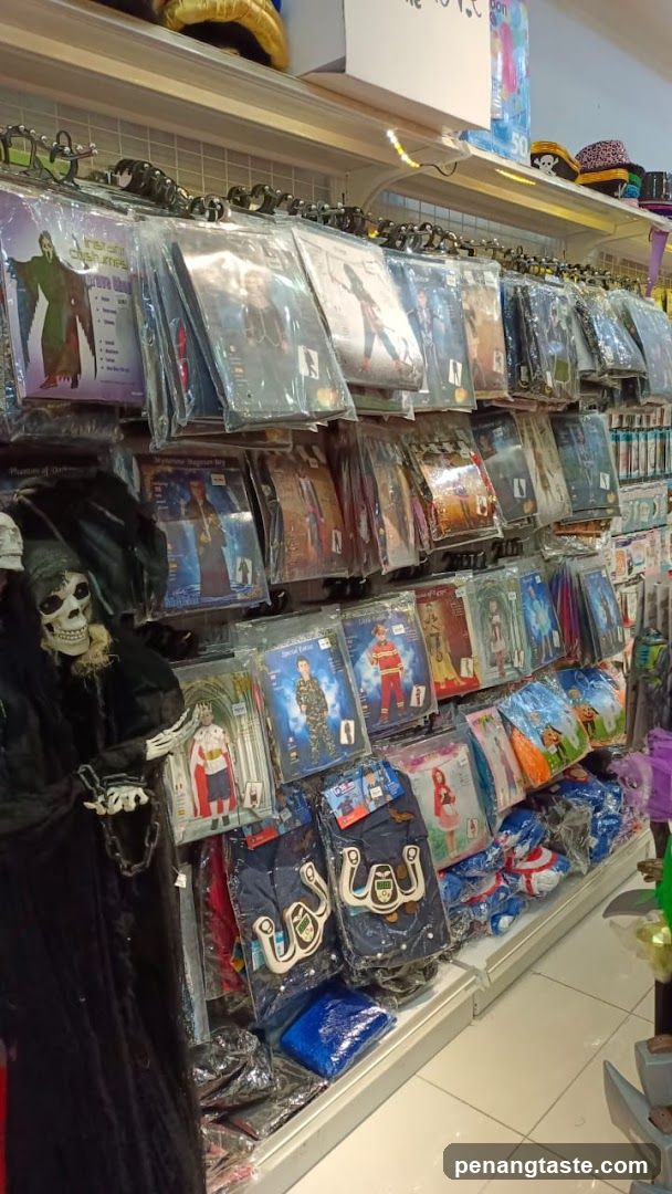 Costume Store Display