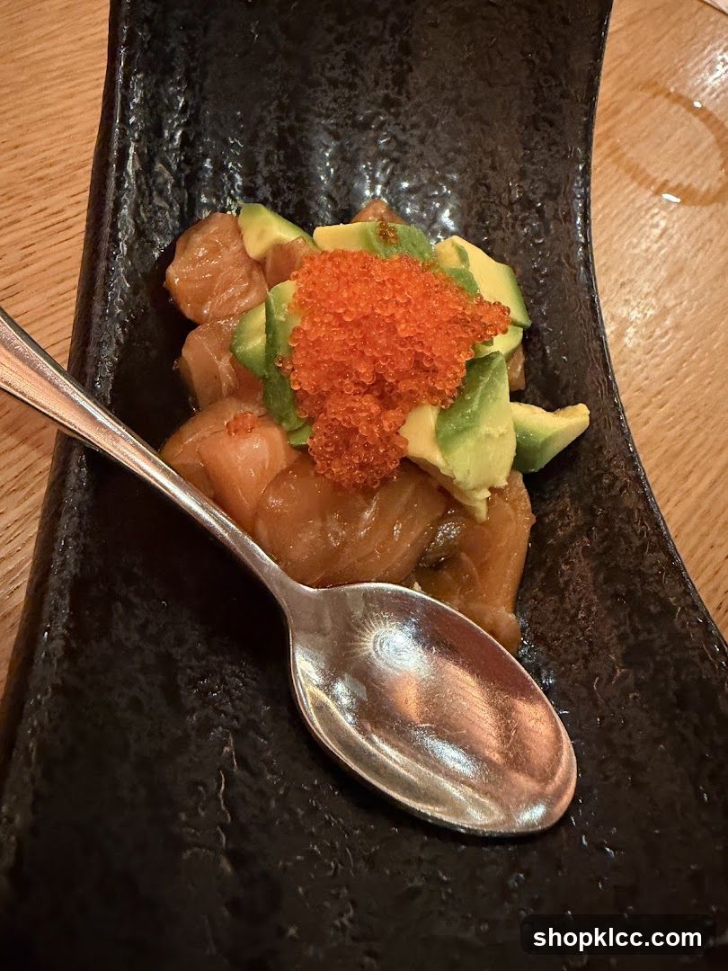 Salmon Poke Bowl