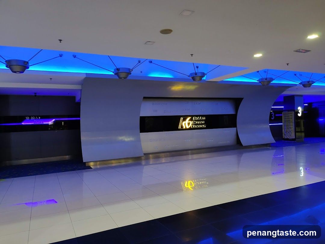 Golden Screen Cinemas Entrance