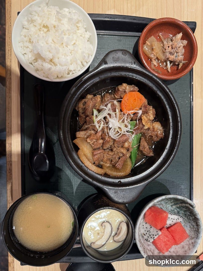 Japanese Meal Set