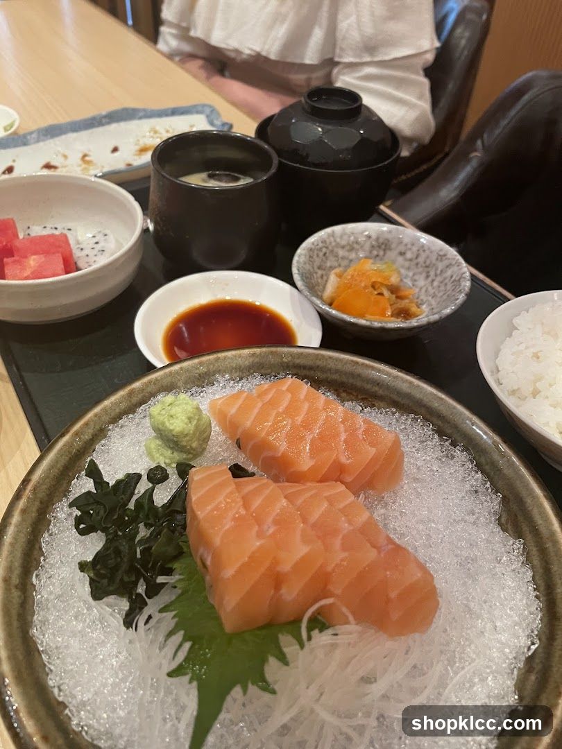 Sashimi Platter