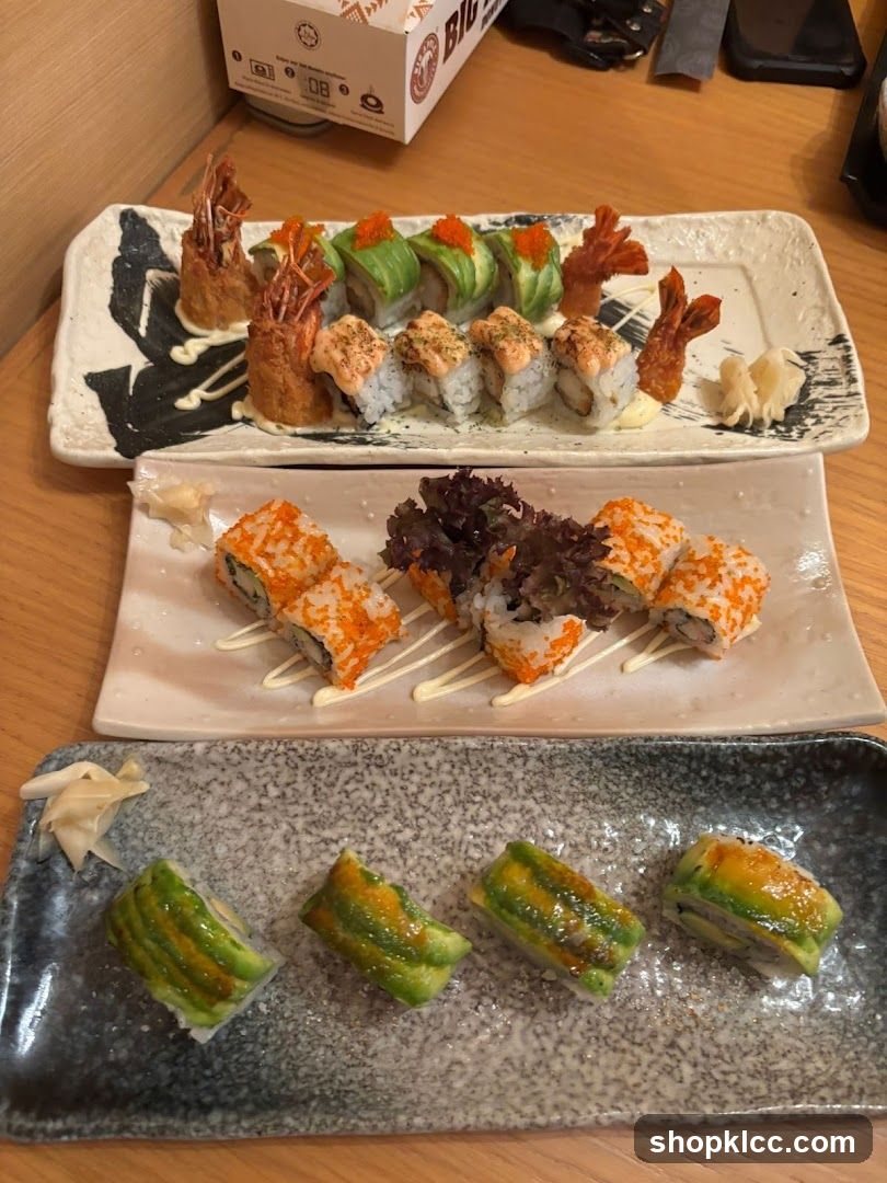 Sushi Platter