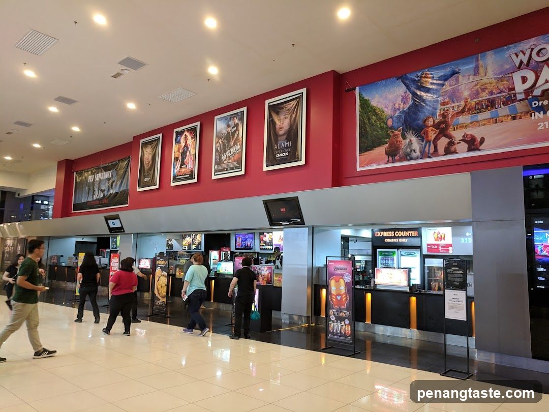 Movie Theater Concession Stand