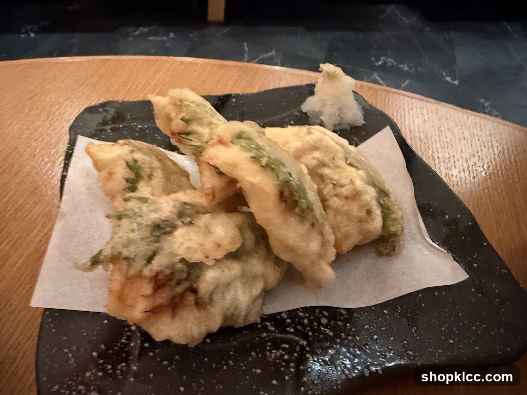 Tempura Dish