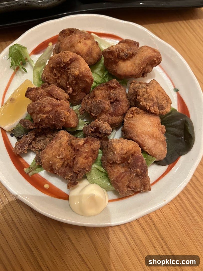 Fried Chicken Appetizer