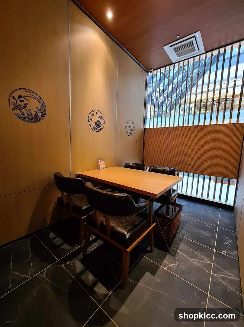 Restaurant Dining Area