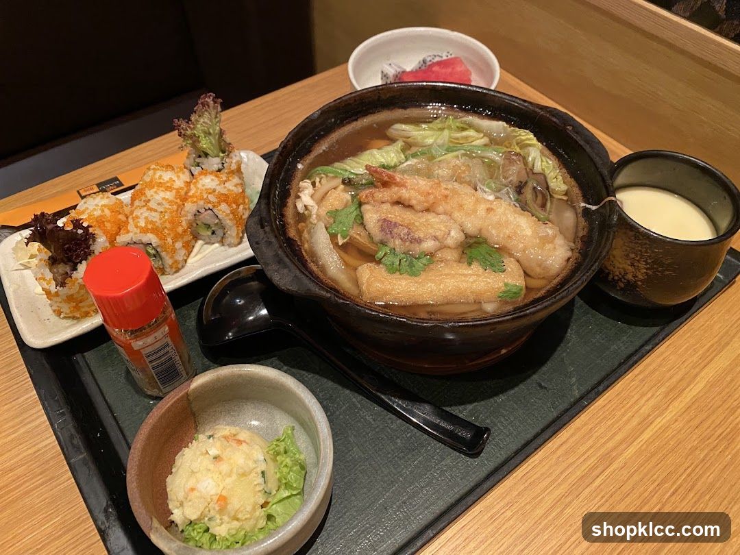 Japanese Meal Set