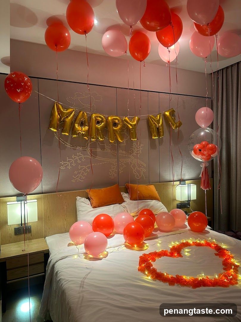 Romantic Bedroom Decoration