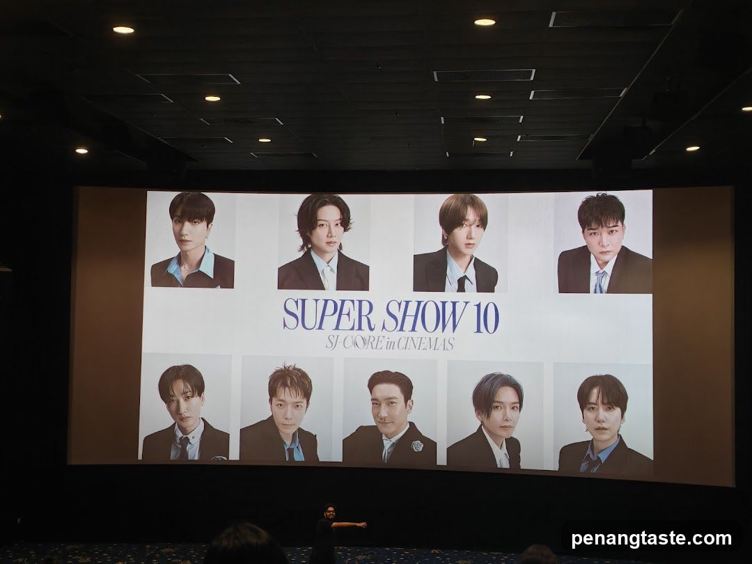 Super Show 10 Advertisement
