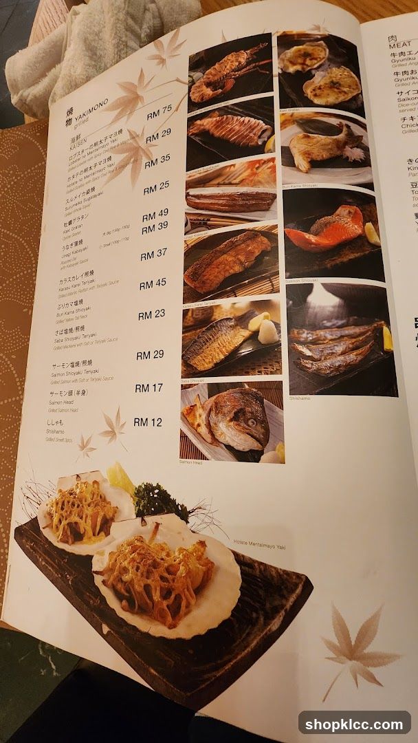 YAKIMONO grilled