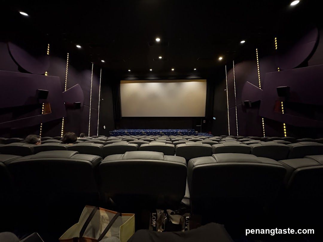 Empty Cinema Hall
