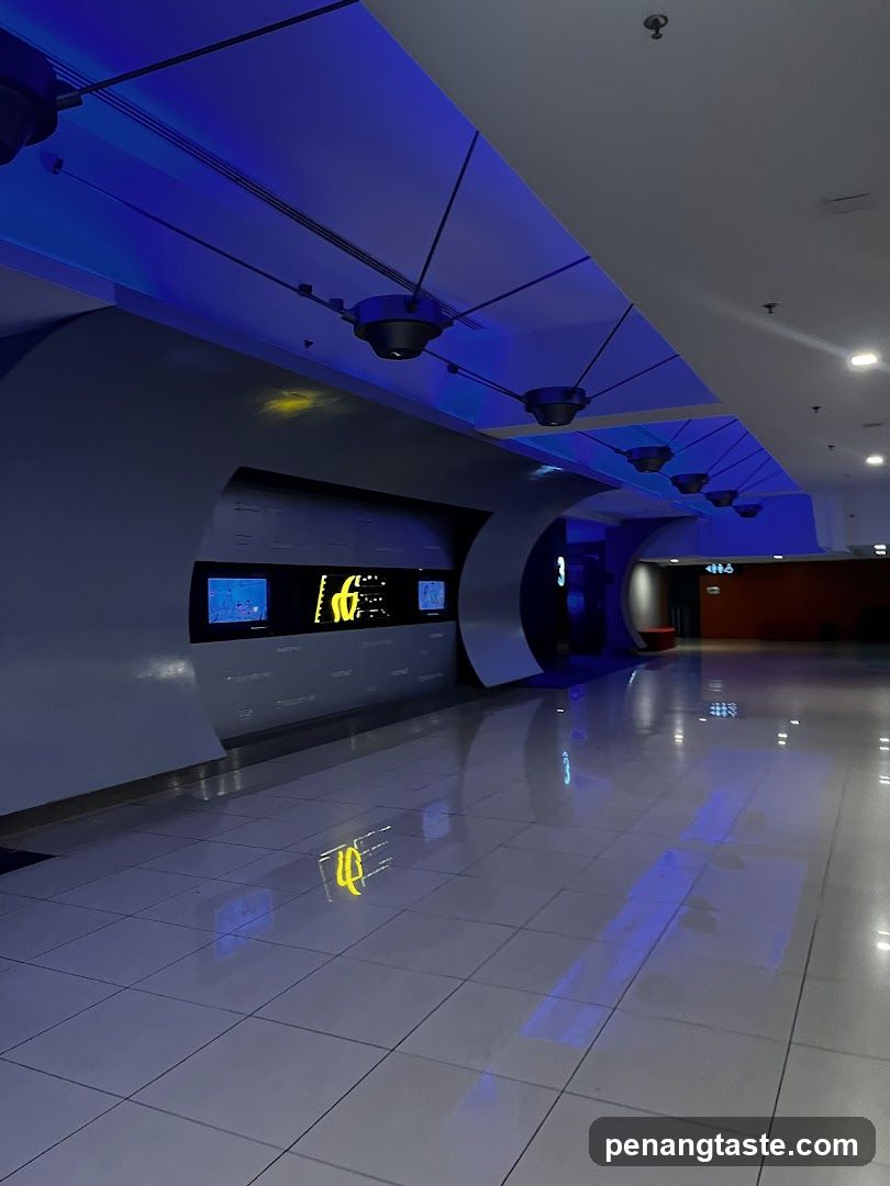 Cinema Hallway