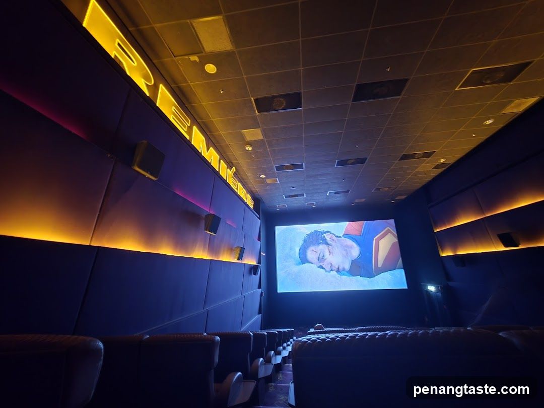 Cinema Interior