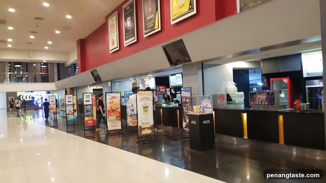 Cinema Concession Stand