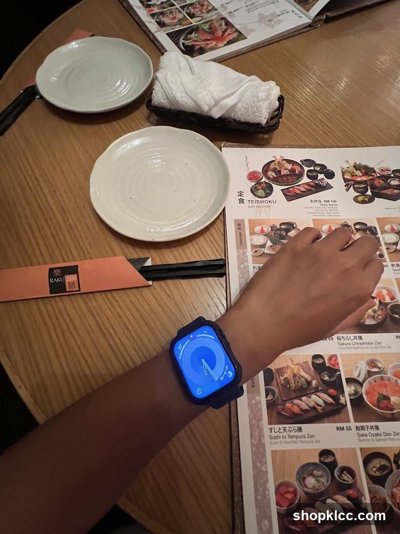 Japanese Restaurant Menu