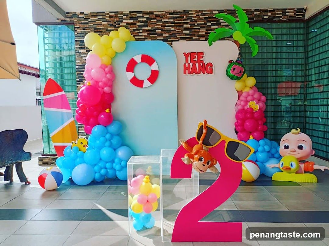 Birthday Party Decoration