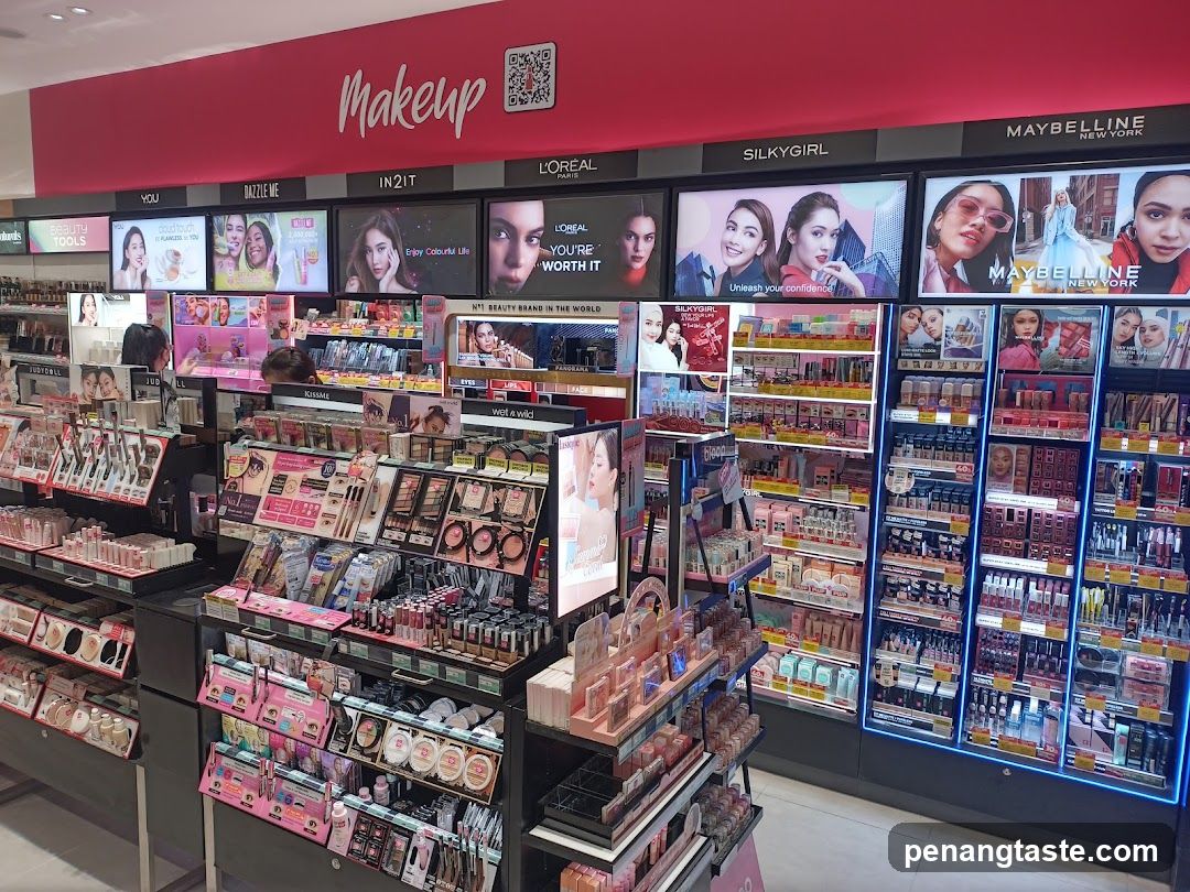 Makeup Display
