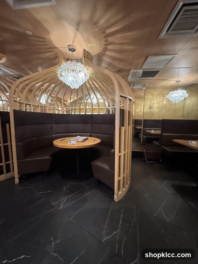 Restaurant Booth Seating