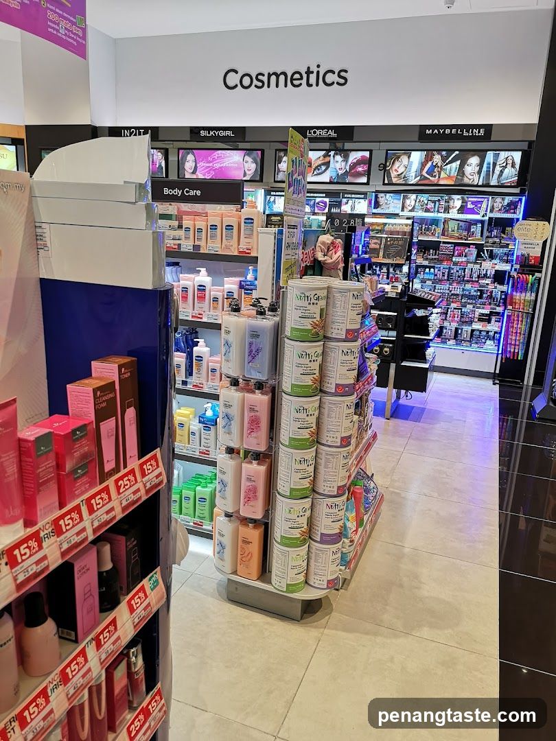 Cosmetics Store Display