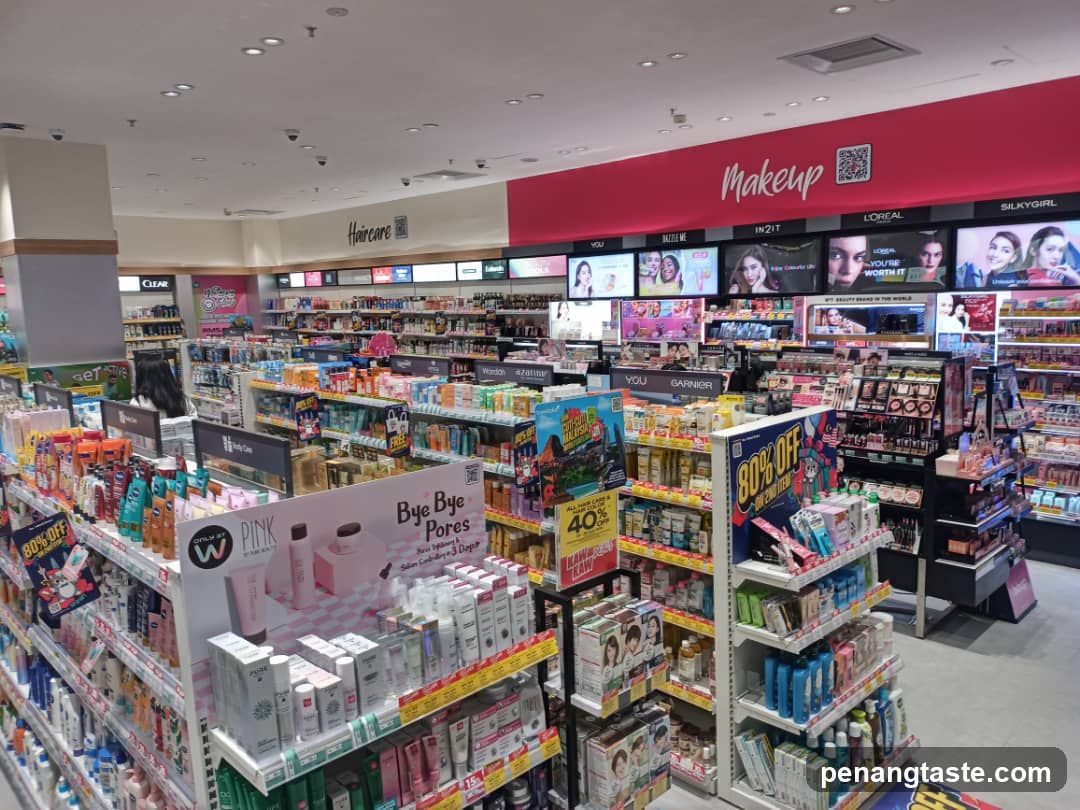 Cosmetics and Skincare Store