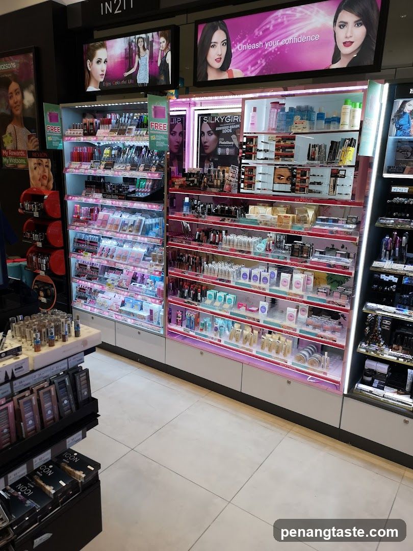 Cosmetics Display