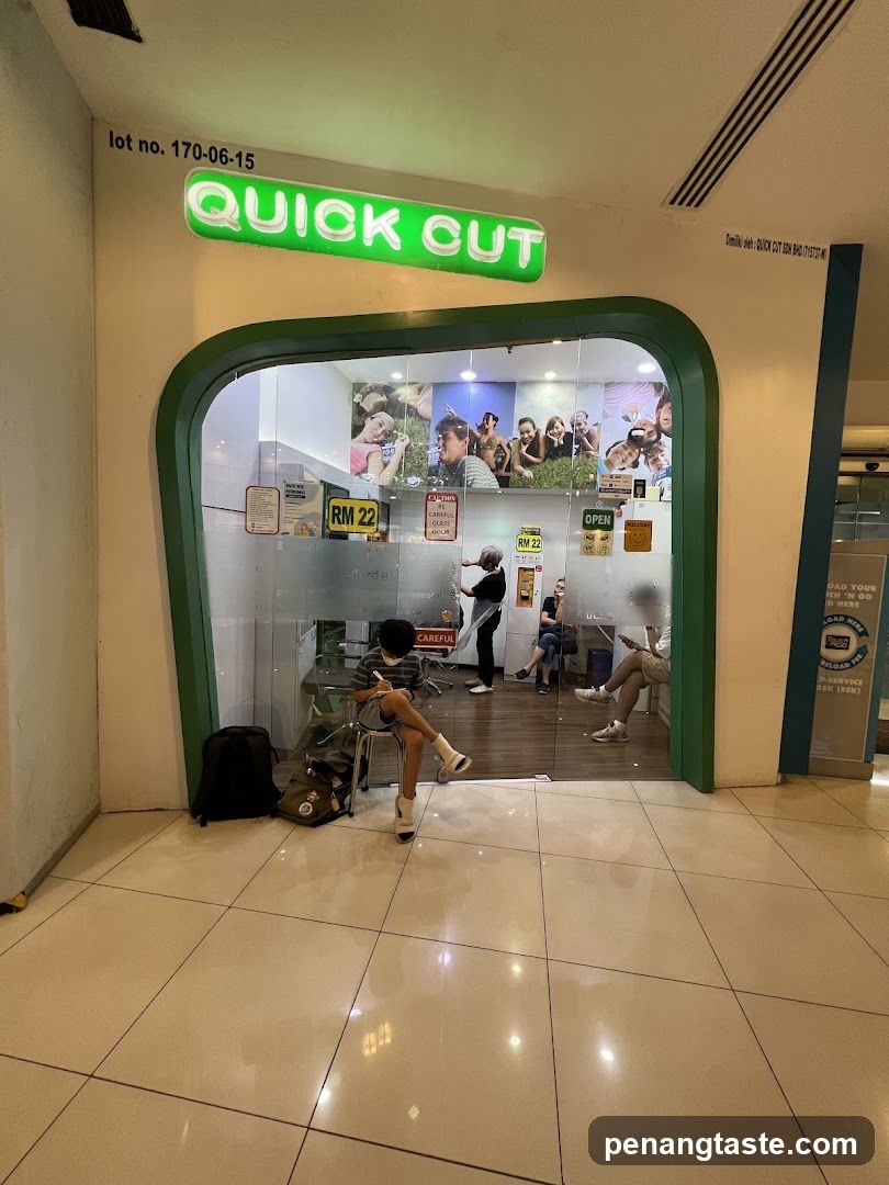 Quick Cut Hair Salon