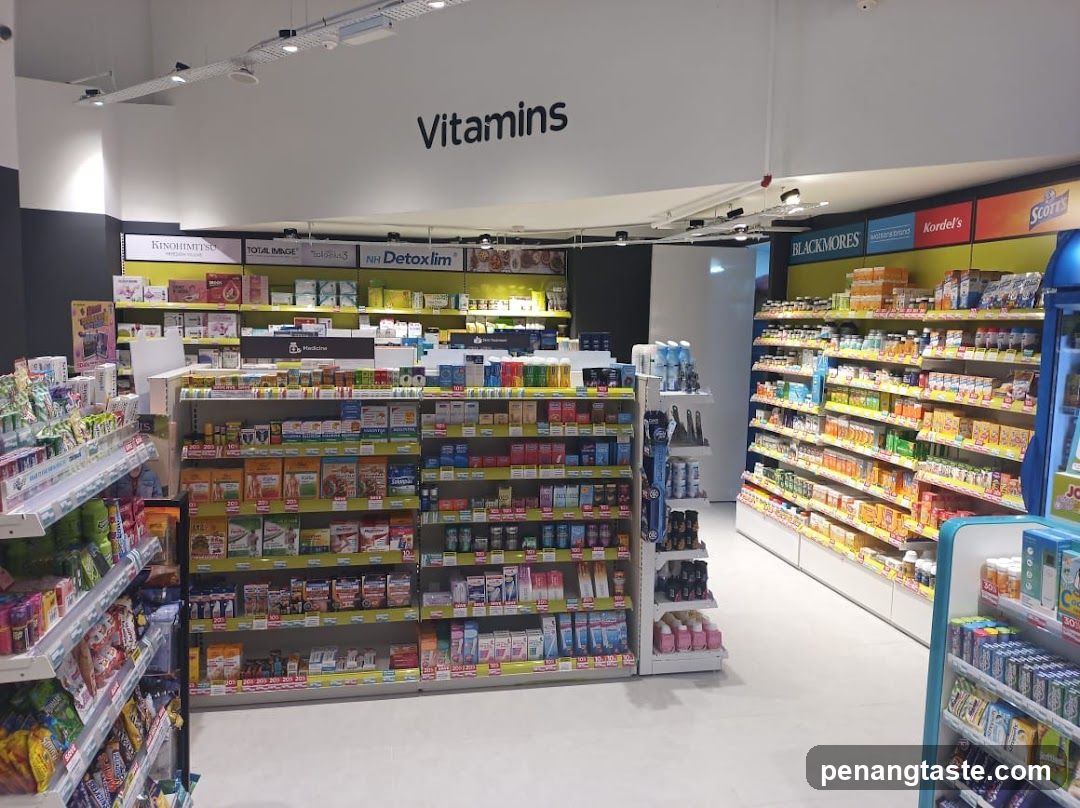 Pharmacy Interior