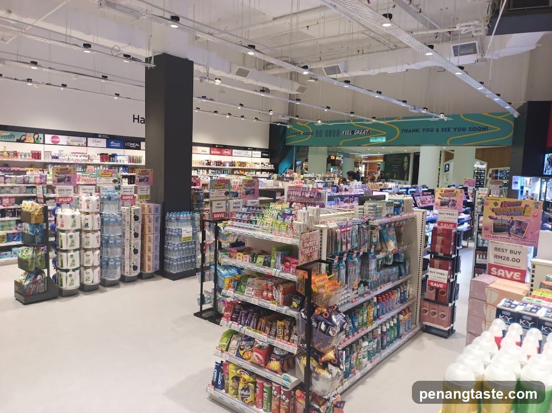 Retail Store Interior
