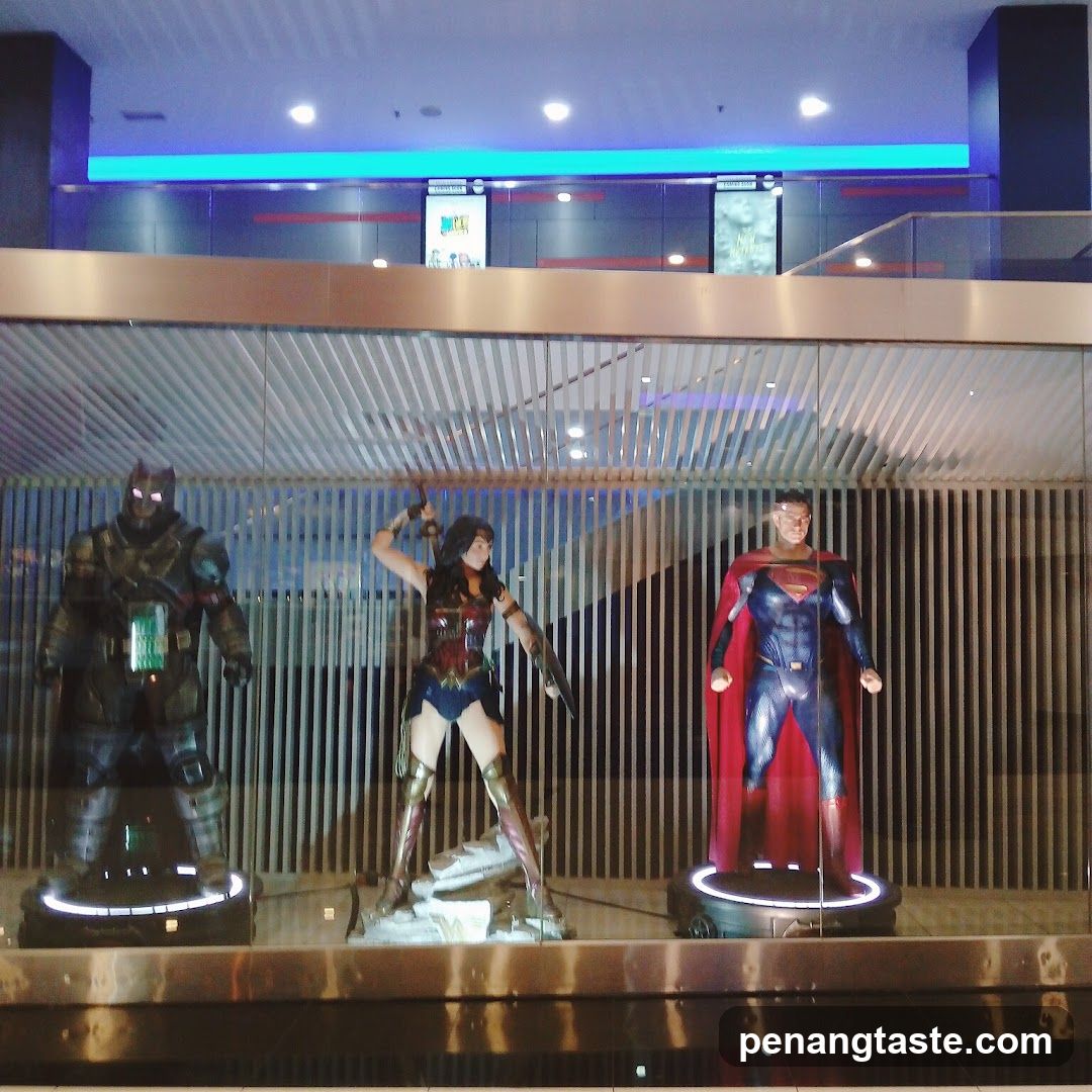 Superhero Statues