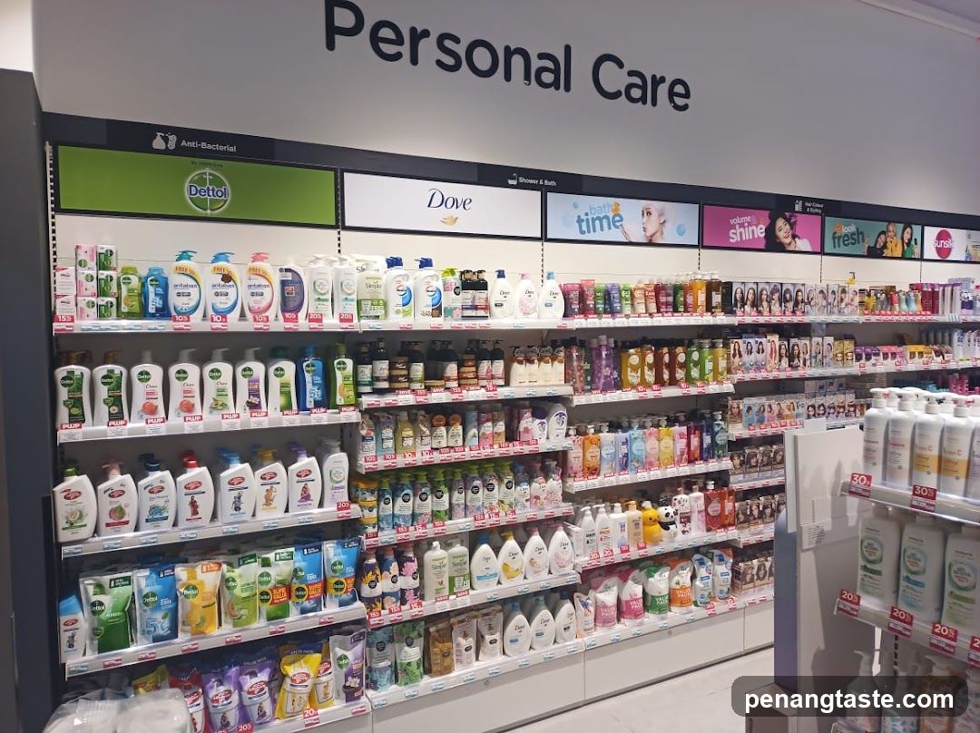 Personal Care Aisle