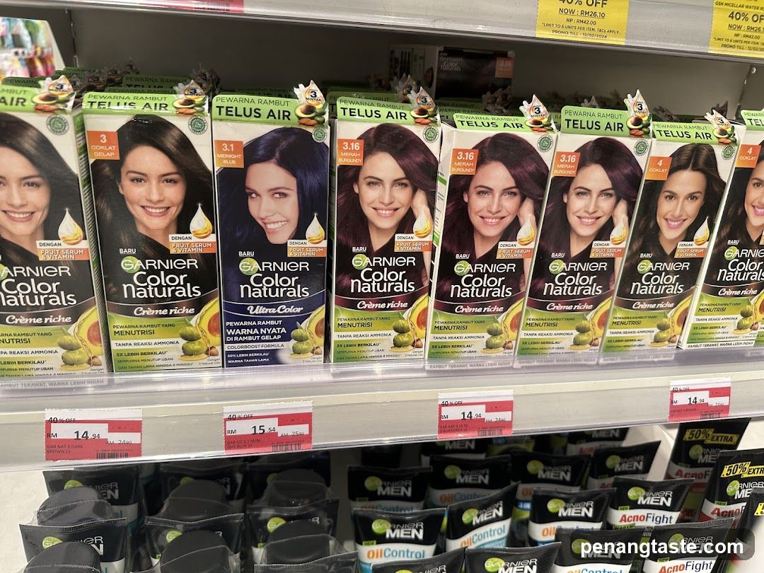 Garnier Color Naturals Hair Dyes