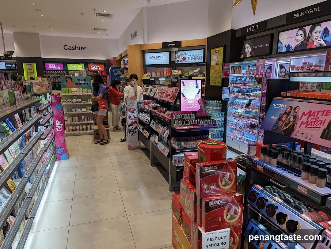 Cosmetics Store Interior