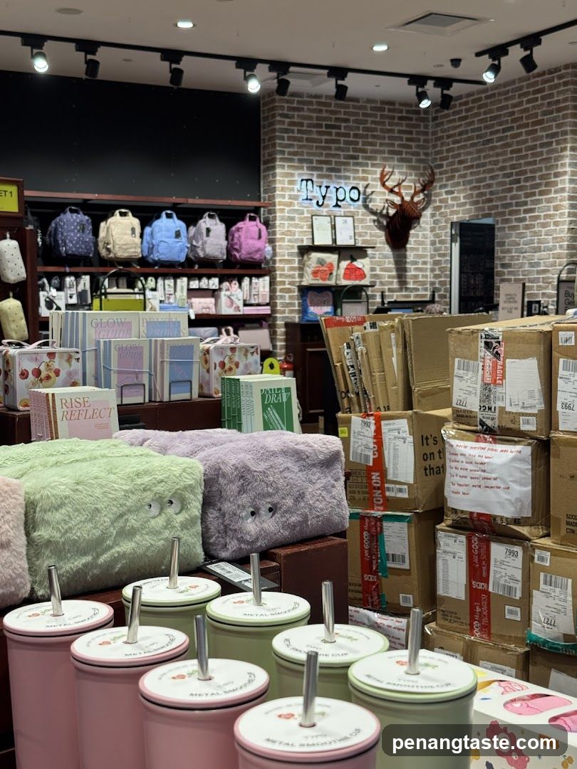 Typo Store Interior