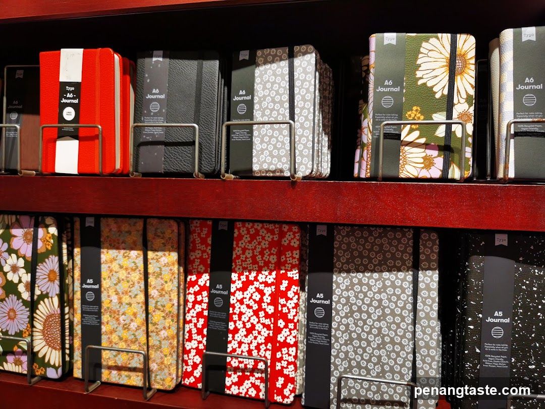 Journals on Display