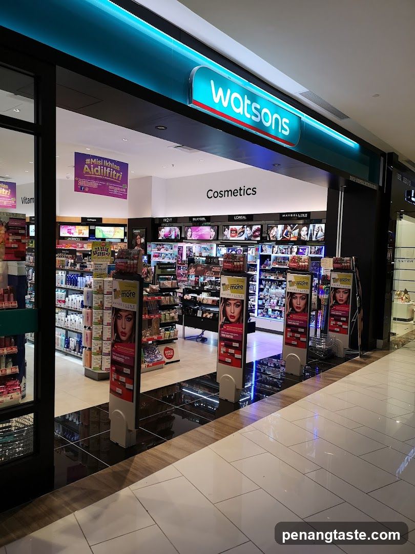 Watsons Cosmetics Store